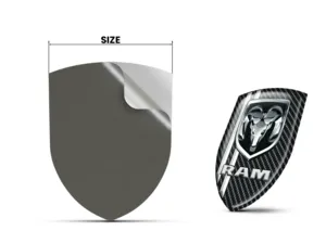 Dodge Custom Car Window Decals Max Lasting Pro Stylish